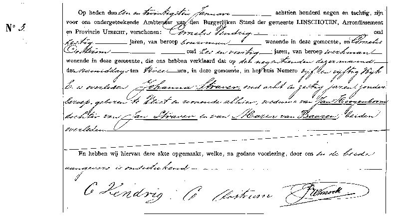 18890121 ovl akte 3 Johanna Straver wd Jan Hoogenboom